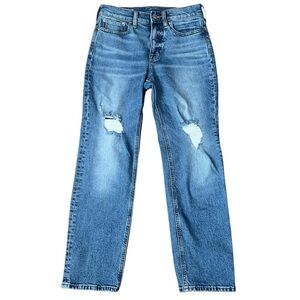 J. Crew Mid-rise '90s classic straight-fit jean in Crete‎ wash Size 25